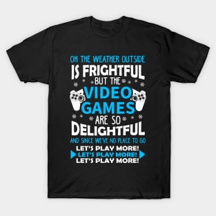 Video Games Ugly Christmas Sweater T-Shirt